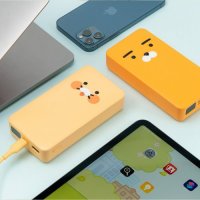 [카카오프렌즈 파트너] 사각 PD 보조배터리 20000mAh (라이언/춘식이) 2348384