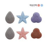 [마더케이] 마더케이 퓨코코 아기 목욕 곤약스펀지 3종세트 택1