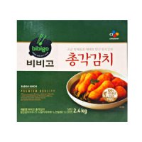 비비고 총각김치 2.4KG