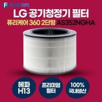 LG 퓨리케어 360 AS352NGHA 필터 호환 프리미엄형 H13