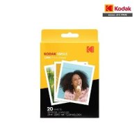 Kodak 코닥 폴라로이드 Zink 3X4 Paper 인화지 20매