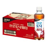 하이트진로 토닉워터홍차, 300ml, 24개