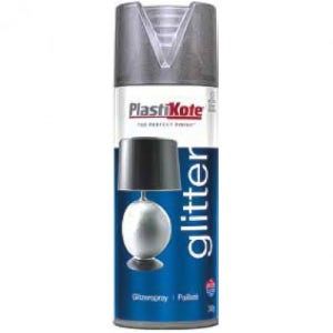 32500 플라스티코테 반짝이 스프레이 낱색 400ml - FI173 Glitter 은색 silver