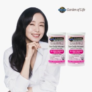 <b>정관장</b> 비타민 가든오브라이프 닥터포뮬레이티드 원스 데일리 여성 유산균 30캡슐 2개