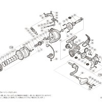 (시마노 낚시릴 부품)17 세도나 C3000HG