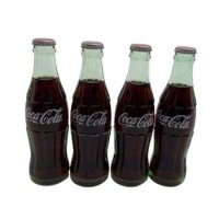 [해외직구] 일본직구 코카콜라 유리병 미니 콜라 190ml 4병 Coca Cola