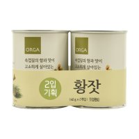 올가홀푸드 황잣 140g x 2개입