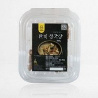 강원도 백이동골 재래식 청국장 300g 한끼 간편식