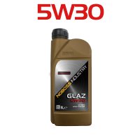 노보스 엔진오일 GLAZ 5W30 1L