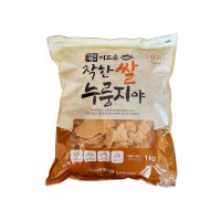 바른들식품 미드움애 착한 누룽지 대용량 1kg 1개