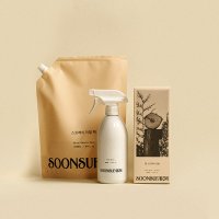 엠제이글로벌 순수팜 잎편백수 원액 2000ml 스프레이 + 500ml 소분 공병