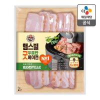 백설 햄스빌두툼한굿베이컨 340G