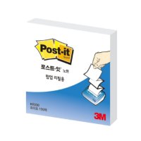 3M 포스트잇 팝업리필 76x76mm100매화이트 KR-330