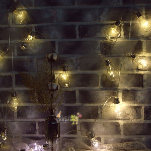 에디슨전구 75P (플러그타입) / 크리스마스LED전구 성탄절전구 무뚜기 트리장식전구 크리스마스장식