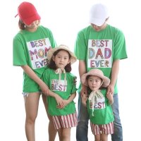 [무지개나무] 베스트 가족티 패밀리룩 커플티 단체티 반팔 티셔츠