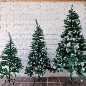 눈송이 크리스마스 나무 / 크리스마스트리 무장식트리 1.2M - 3.0M 소품 장식 나무