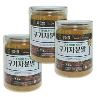 정든팜 국산 청양 구기자 열매 분말 가루 810g