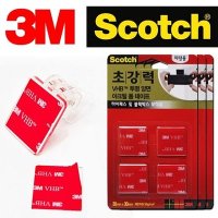 3M 블랙박스 하이패스 초강력 양면테이프 12P