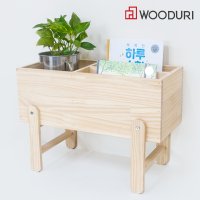 우드리 목공체험 미니멀 스타일 선반 목공 DIY 키트 수업 교육영상