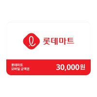 롯데마트 모바일형 3만원권