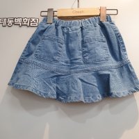 치크 DP01 플레어스커트 속바지 CKWH22S2G