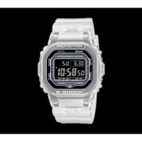 G-SHOCK 지샥 남녀공용 블루투스 스켈레톤 그라데이션 스퀘어 캐주얼 전자시계 DW-B5600G-7DR