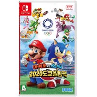 닌텐도 SWITCH 마리오와 소닉 2020도쿄올림픽 한글판 SWITCH 마리오와 소닉 2020도쿄올림픽