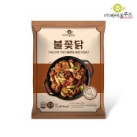 바이올푸드 더진한1981 불향에 꽂힌 닭갈비 300g x 4팩 팩당 1인분 총4인분