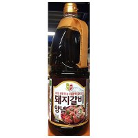 청우식품 돼지갈비양념