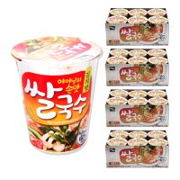 백제 김치맛 쌀국수 컵 58g 24개