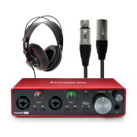 Focusrite Scarlett 2i2 USB 3세대 오디오인터페이스 패키지