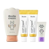 남유네아이보들 크림 215ml + CCP 크림 50ml x 2개 + 탑투토 워시 40ml