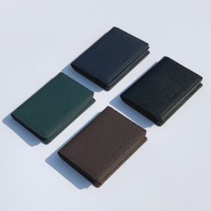 [버밀란] 사피아노 천연가죽 퍼스널 카드지갑 4color 퍼스널 카드지갑