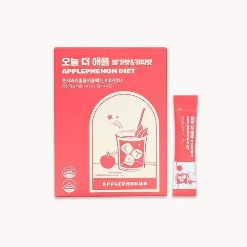 [지속 가능 <b>다이어트</b>] 오늘 더 애플 딸기맛&amp;키위맛