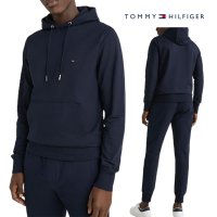 [무료배송]   타미힐피거 후드티 1985 솔리드 후디 네이비 TOMMY HILFIGER 빅사이즈 오버핏