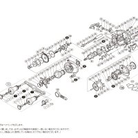 (시마노 낚시릴 부품)16 스티레 101HG