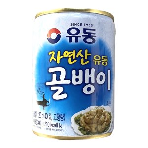 유동 유동 자연산 골뱅이 300g