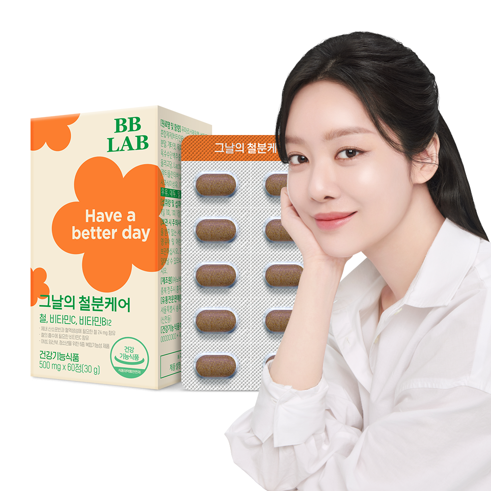 그날의 철분케어