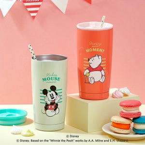 카카오프렌즈 디즈니 파스텔 스테인리스 텀블러