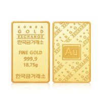 한국금거래소 골드바 5돈 18.75g [순금24k]