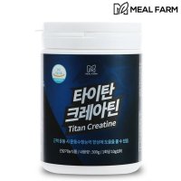 타이탄 크레아틴 헬스보충제 300g