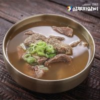 삼부자갈비 삼부자갈비 뼈없는 갈비탕 800g x 10팩