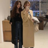 자체제작 스네프 long coat 롱 코트 another leeds