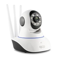 이디라임 QCP FHD 200만화소 야간 보안 감시 IP 카메라 가정용 홈 CCTV QCP213