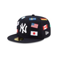 뉴에라 뉴욕양키즈 플래그 59FIFTY 미드나잇 7 기본