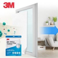 3M PM2 5 초미세먼지 창문필터 윈도우필터