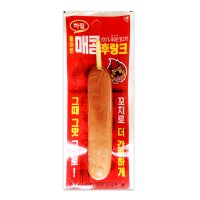 하림 돌아온 매콤후랑크 소시지 70g 냉장 국산닭고기 핫바 편의점 PC방 사무실 간식