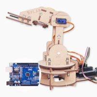 아두이노 인공지능 AI 로봇팔 만들기 키트 아두이노 UNO 호환보드 센서 메뉴얼 비피랩
