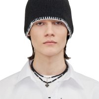 레씨토 SMOCK KNIT BEANIE