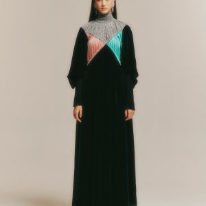 요헤이 오노 네이비 포고 드레스 OH-22A-DR4-B